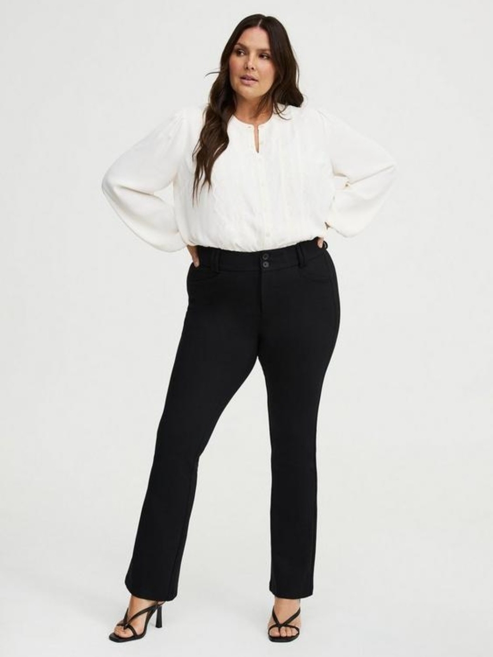 Classic Boot-cut Trouser